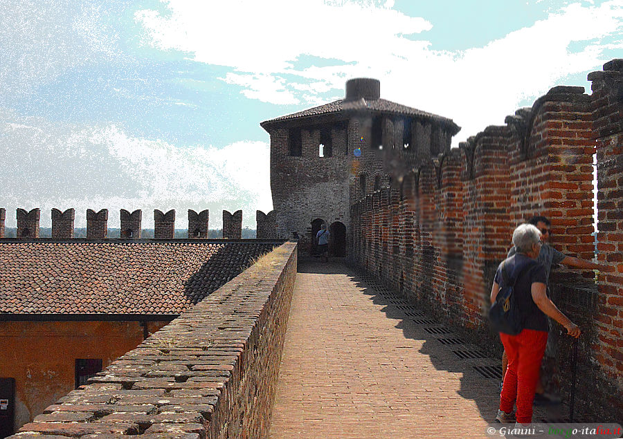 la rocca sforzesca la rocca sforzesca