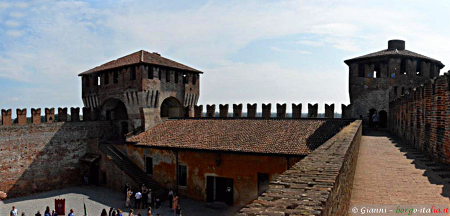 la rocca sforzesca la rocca sforzesca