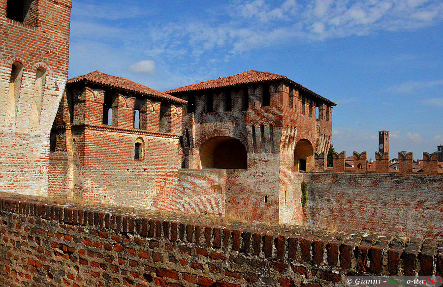 la rocca sforzesca la rocca sforzesca
