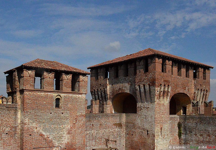 la rocca sforzesca la rocca sforzesca