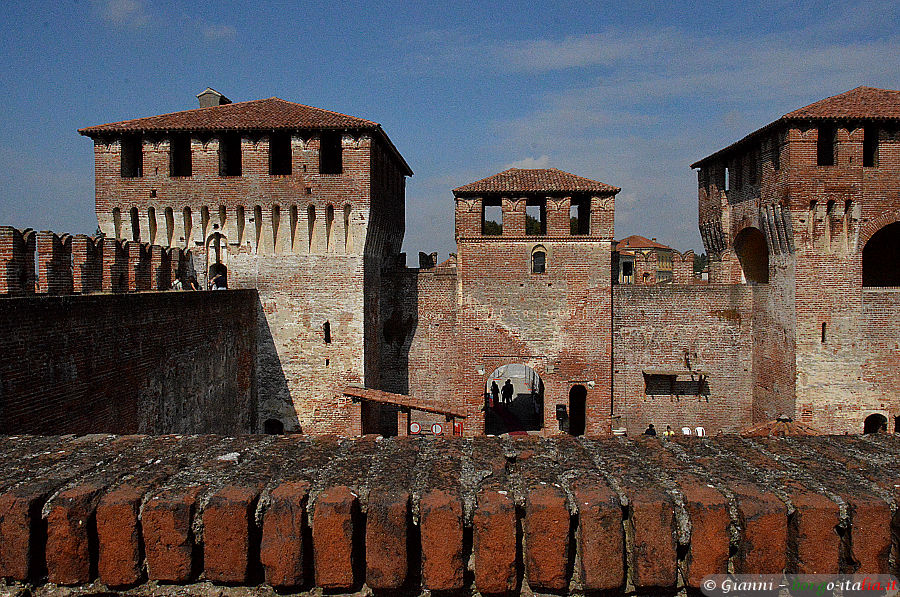 la rocca sforzesca la rocca sforzesca