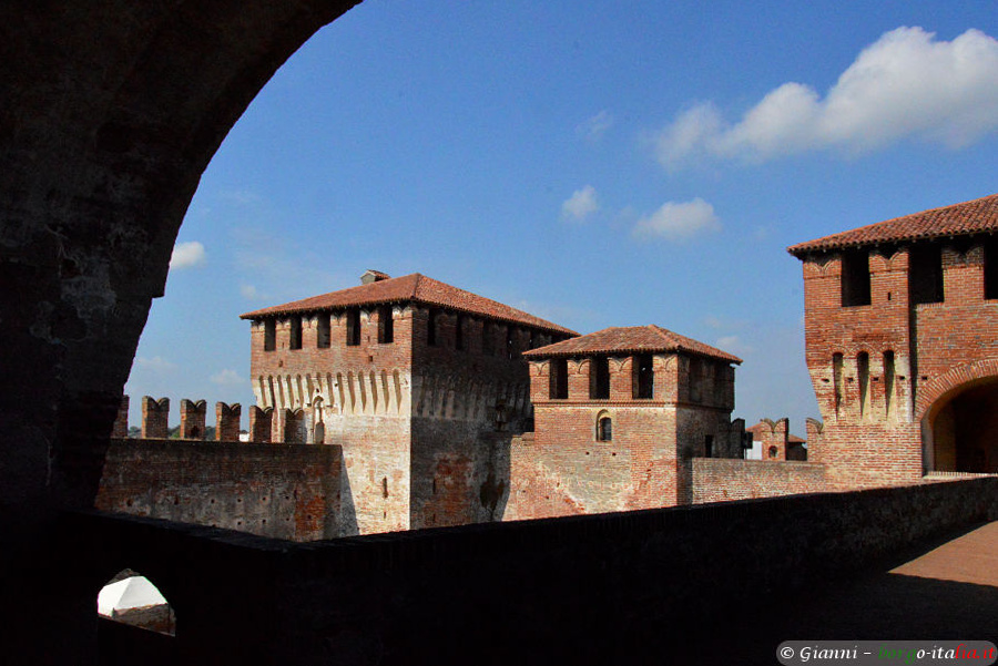 la rocca sforzesca la rocca sforzesca