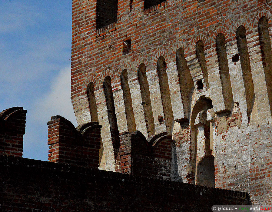 la rocca sforzesca la rocca sforzesca