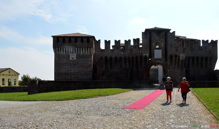 la rocca sforzesca la rocca sforzesca
