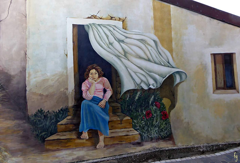 Tinnura, murales