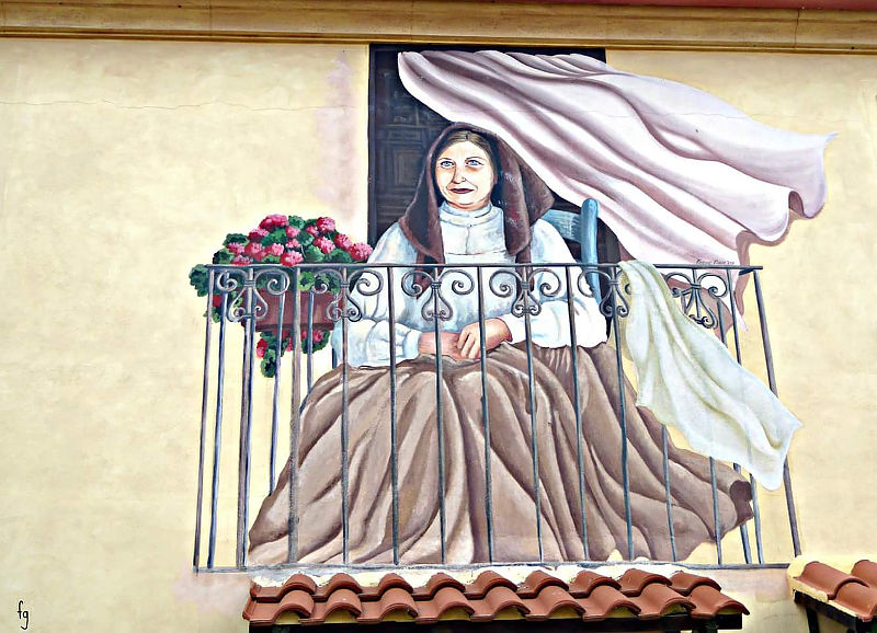 Tinnura, murales