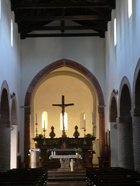 chiesa e battistero di Vigolo Marchese