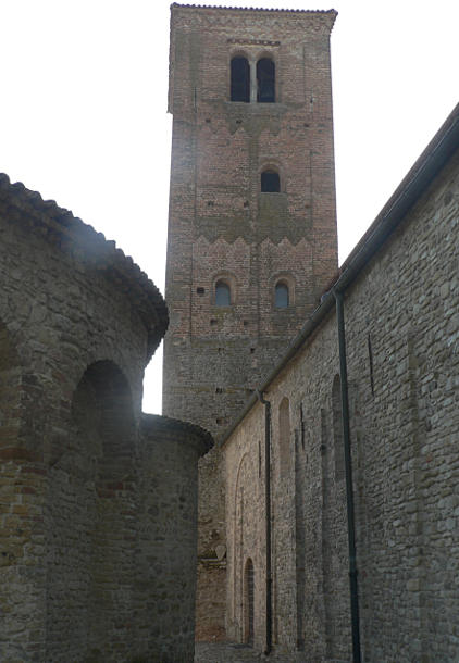 chiesa e battistero di Vigolo Marchese