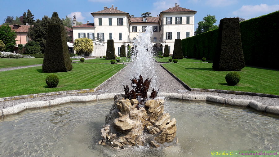 villa Menafoglio Litta Panza