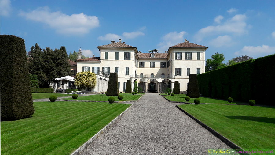 villa Menafoglio Litta Panza