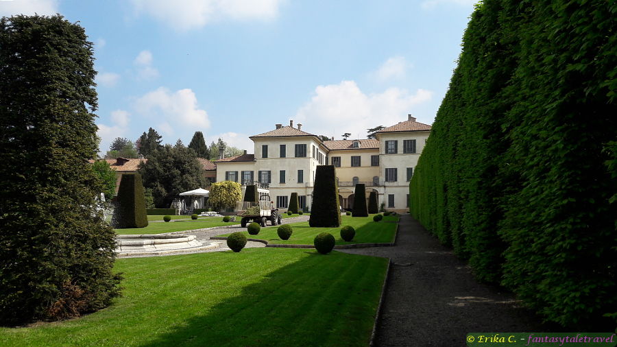 villa Menafoglio Litta Panza