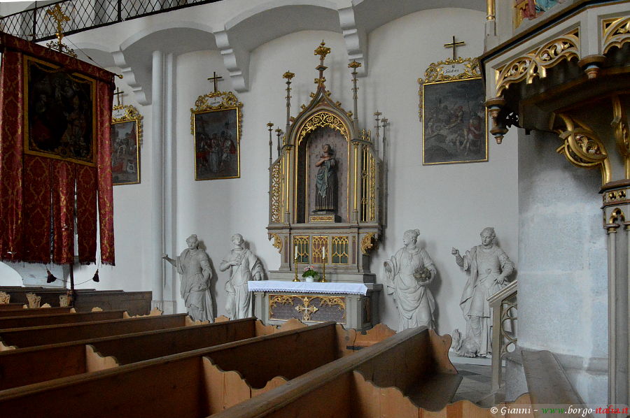 Nostra Signora della Palude / Unsere liebe Frau im Moos Nostra Signora della Palude / Unsere liebe Frau im Moos
