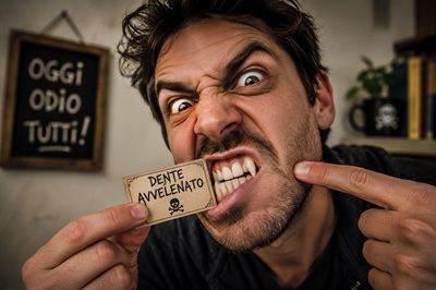 Avere il dente avvelenato